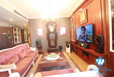 Beautiful apartment for rent in Golden Westlake, Thuy Khue, Hanoi